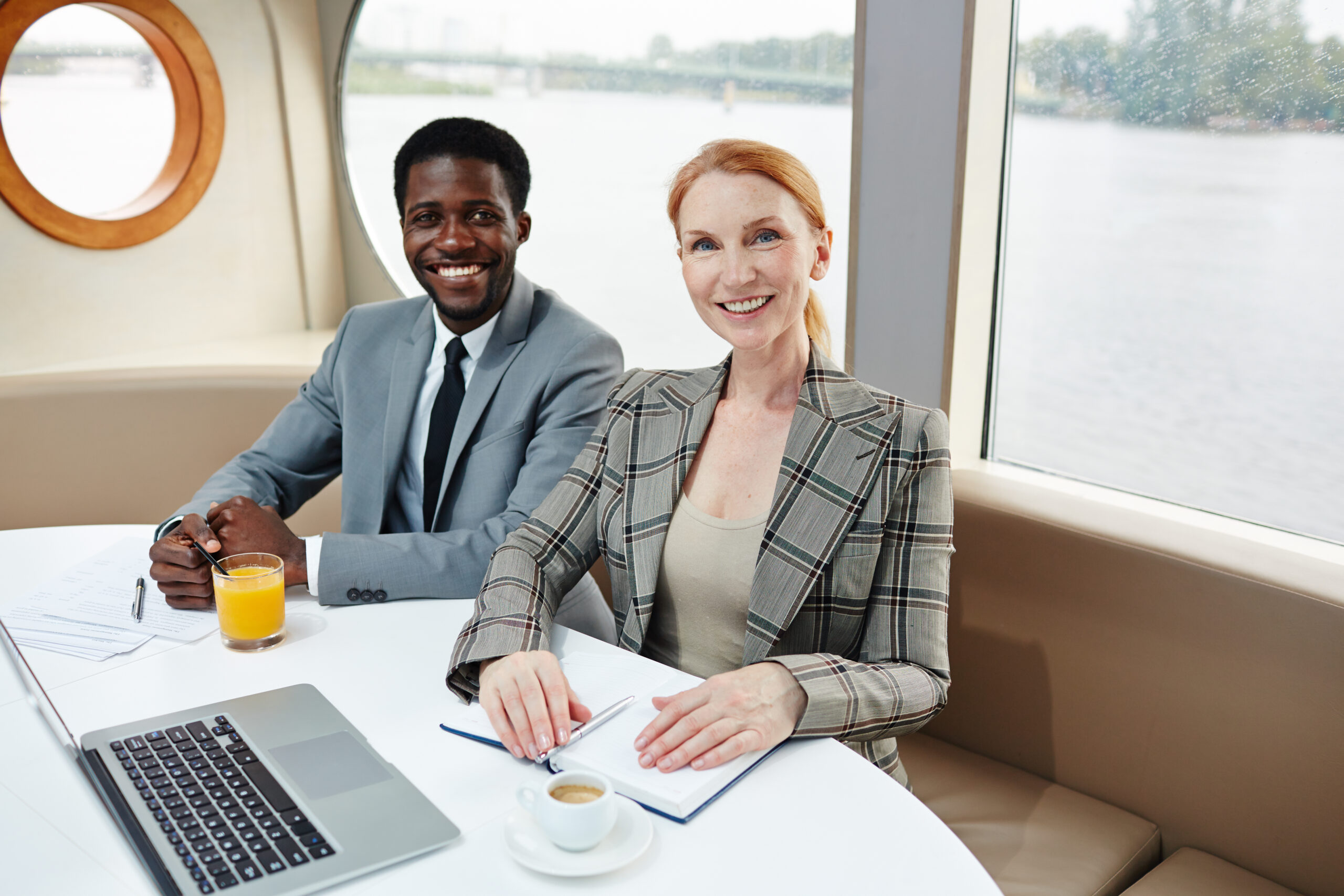 Brainstorming With Colleague Middle Deck Scaled